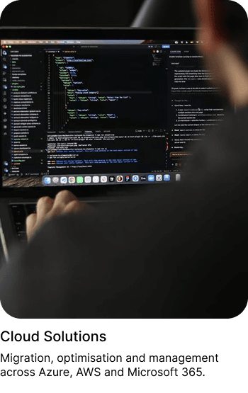 Business analytics and technology monitoring