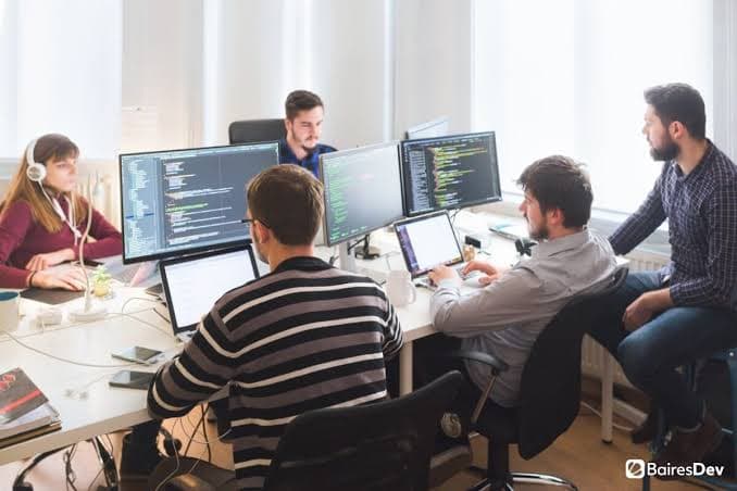 Technaz team collaborating
