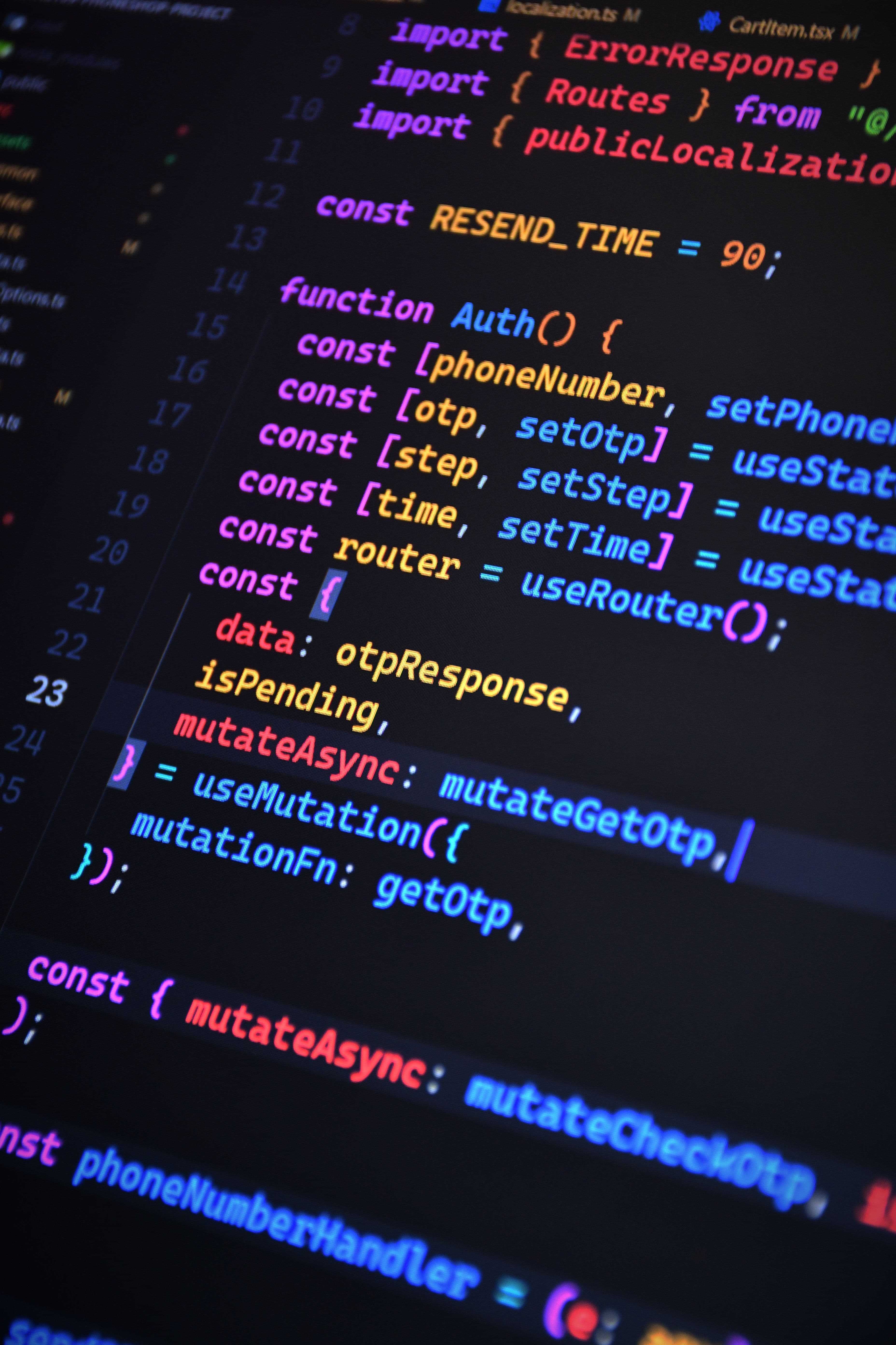 Technology operations and automation monitoring in a workspace